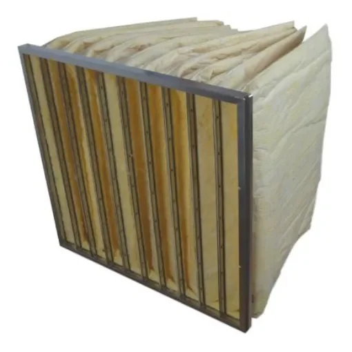 RS PRO Micro Glass Bag Filter, F9 Grade, 592 x 492 x 635mm - 8279548 product image