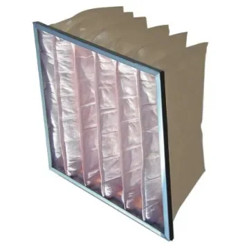 RS PRO Polypropylene Bag Filter, F5 Grade, 11 MERV Rating, 592 x 287 x 350mm - 8279649 product image
