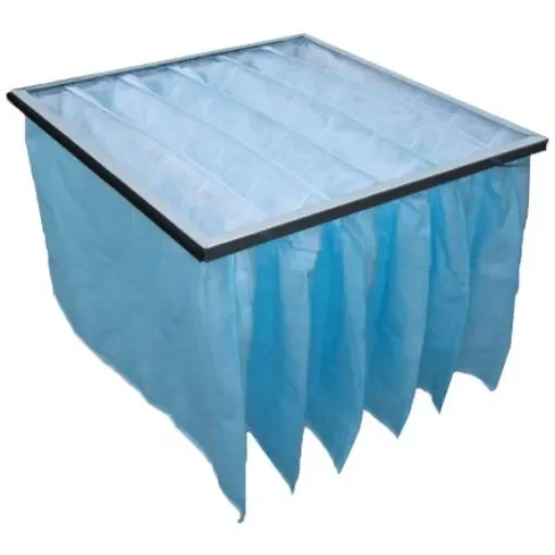 RS PRO Polypropylene Bag Filter, G4 Grade, 8 MERV Rating, 592 x 492 x 350mm - 8279670 product image