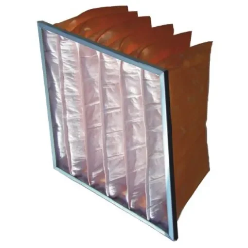 RS PRO Polypropylene Bag Filter, F6, M5 Grade, 11 MERV Rating, 592 x 592 x 500mm - 8279699 product image