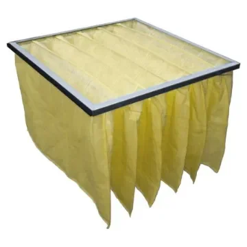 RS PRO Polypropylene Bag Filter, F8 Grade, 14 MERV Rating, 592 x 592 x 600mm - 8279715 product image