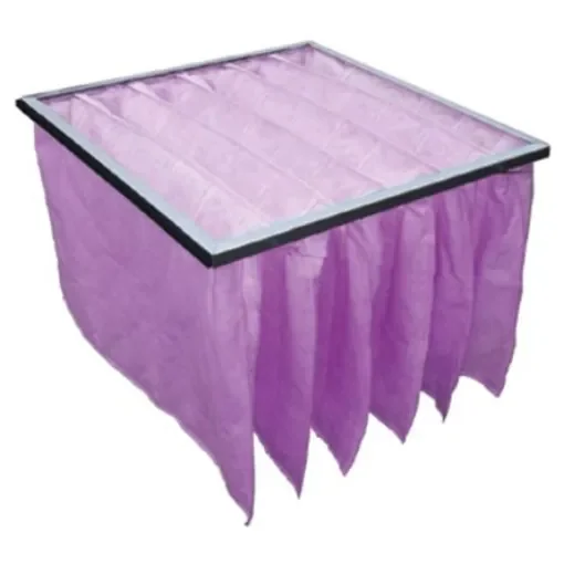 RS PRO Polypropylene Bag Filter, F7 Grade, 13 MERV Rating, 592 x 492 x 600mm - 8279774 product image