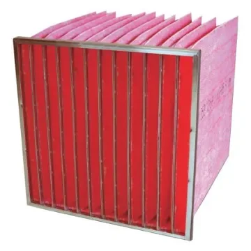 RS PRO Micro Glass Bag Filter, F7 Grade, 592 x 592 x 535mm - 8279819 product image