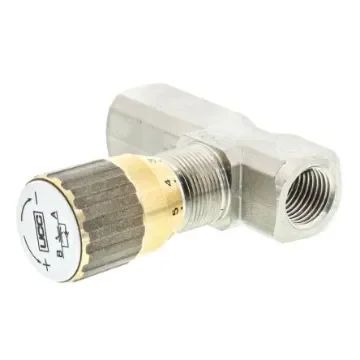 Parker Inline Mounting Hydraulic Flow Control Valve, G 1/4, 210bar, SCV.1700, 3L/min product image
