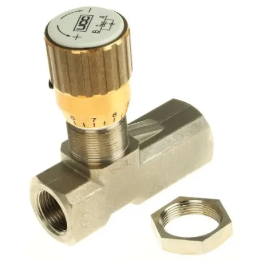Parker Inline Mounting Hydraulic Flow Control Valve, G 3/8, 210bar, SCV1701, 3L/min product image