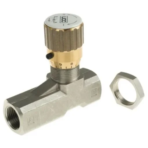 Parker Inline Mounting Hydraulic Flow Control Valve, G 1/2, 210bar, SCV1702, 8L/min product image