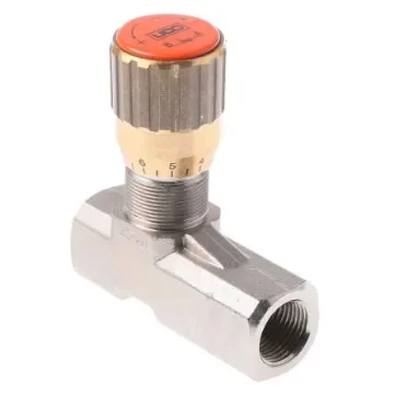 Parker Inline Mounting Hydraulic Flow Control Valve, G 3/8, 210bar, 2001, 3L/min product image