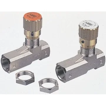 Parker Inline Mounting Hydraulic Flow Control Valve, G 1/2, 210bar, 2002-VALVE, 8L/min product image