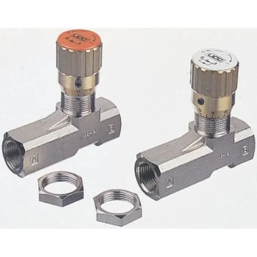 Parker Inline Mounting Hydraulic Flow Control Valve, G 1/2, 210bar, 2002-VALVE, 8L/min product image