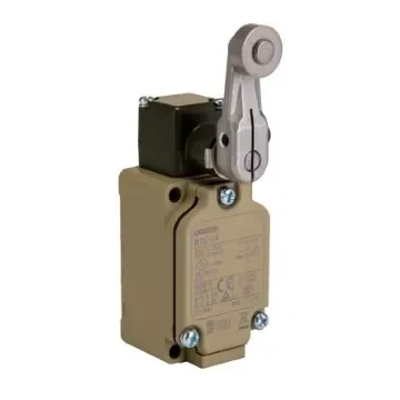 Omron WL Series Roller Lever Limit Switch, NO/NC, IP67, DPDT, Metal Housing, 250V ac Max, 2A Max - WL-CA2GN product image