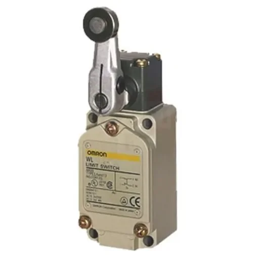 Omron WL Series Roller Lever Limit Switch, 1NO/1NC, IP67, DPDT, Metal Housing, 250V ac Max, 2A Max - WL-CA2-7GN product image