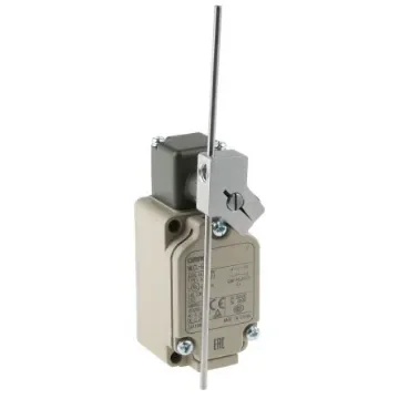 Omron WL Series Rod Limit Switch, NO/NC, IP67, DPDT, Aluminium Alloy Housing, 250V ac Max, 2A Max - WL-CL-GN product image