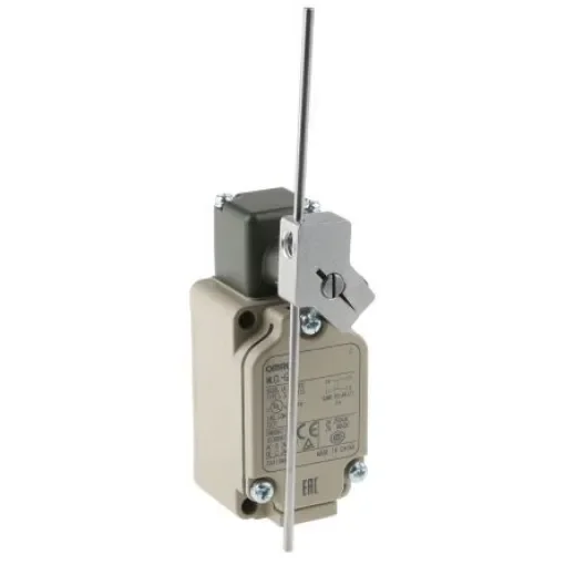 Omron WL Series Rod Limit Switch, NO/NC, IP67, DPDT, Aluminium Alloy Housing, 250V ac Max, 2A Max - WL-CL-GN product image