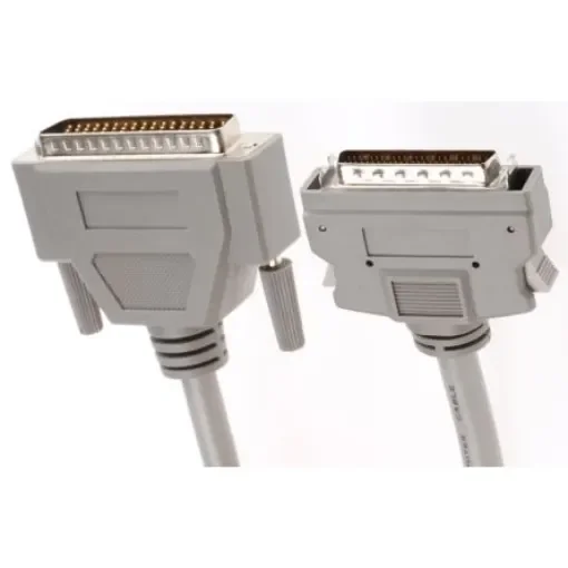 RS PRO Male SCSI-2 to Male SCSI-1  Cable 2m - 828410 product image