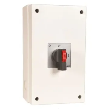 Kraus & Naimer 4P Pole Isolator Switch - 25A Maximum Current, 5.5kW Power Rating, IP66 - KG20B.T904/GBA414.*KL product image