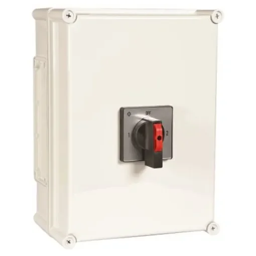 Kraus & Naimer 4P Pole Isolator Switch - 100A Maximum Current, 30kW Power Rating, IP66 - KG100.T904/GBA414.*ST product image