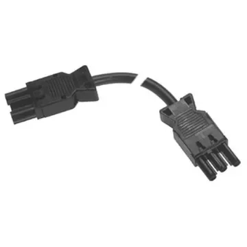 Wieland GST18I3 Series Cable Assembly, 3-Pole, Female to Male, Cable Mount, 16A, IP20 - 92.232.4000.1 product image
