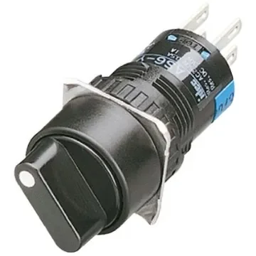 Idec Selector Switch - (DPDT) 2 Positions - AS6M-21Y2P product image