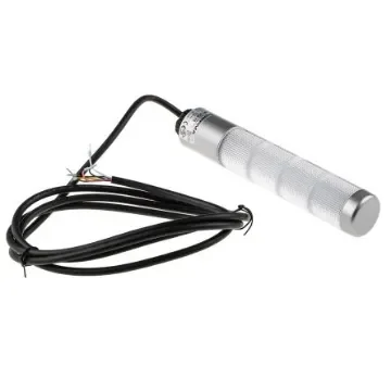 Werma Kompakt 37 Series Blue/Green/Yellow/Red (LED Colour), Clear Buzzer Signal Tower, 4 Lights, 24 V ac/dc, Base - 699.350.75 product image