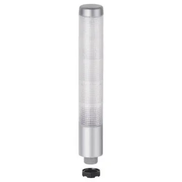 Werma Kompakt 37 Series Multicolour Buzzer Signal Tower, 5 Lights, 24 V ac/dc, Base Mount - 699.360.75 product image