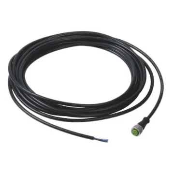 Werma Black M12 Cable Set for use with Kompakt 37 - 960.693.05 product image