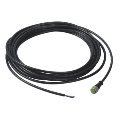 Werma Black M12 Cable Set for use with Kompakt 37 - 960.693.05 product image