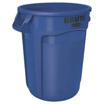 Rubbermaid Commercial Products Brute 121L Blue PE Waste Bin - FG263200BLUE product image