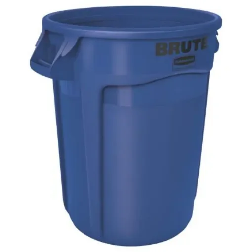 Rubbermaid Commercial Products Brute 121L Blue PE Waste Bin - FG263200BLUE product image