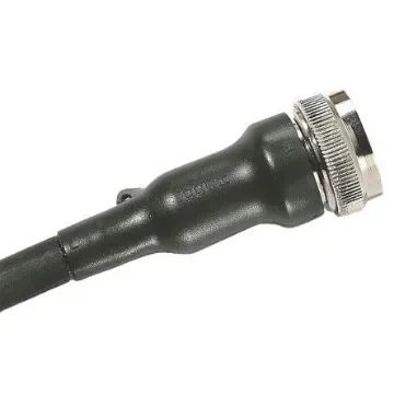 HellermannTyton Cable Boot Black, Fluid Resistant Elastomer, 66mm - 401-59023 159-43-G-PO-X-BK product image