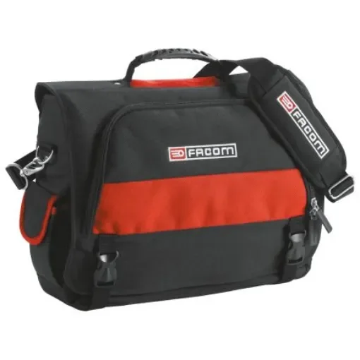 Facom Polyester Tool Bag with Shoulder Strap 460mm x 150mm x 350mm - BS.TLBPB product image