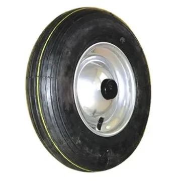 Guitel Hervieu Black, Grey Rubber Flexible Materials Handling on Very Uneven Surface, Gentle Rolling, Low Starting - 588101 product image