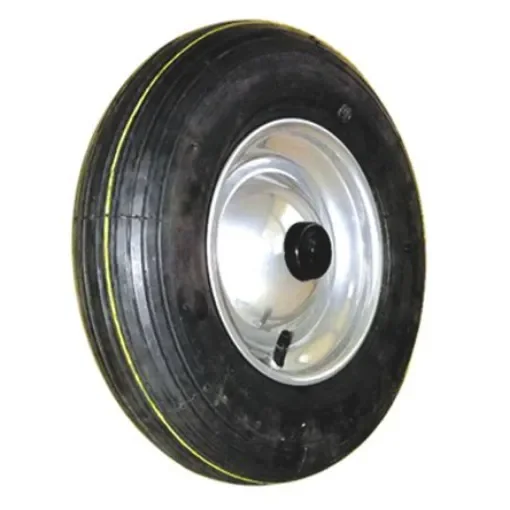 Guitel Hervieu Black, Grey Rubber Flexible Materials Handling on Very Uneven Surface, Gentle Rolling, Low Starting - 588101 product image