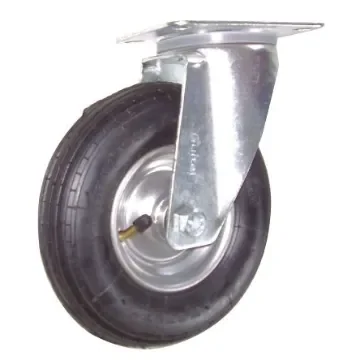 Guitel Hervieu Castor Wheel, 75kg Capacity, 200mm Wheel - 687072 product image