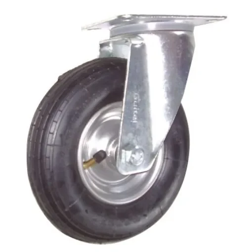 Guitel Hervieu Castor Wheel, 75kg Capacity, 200mm Wheel - 687072 product image