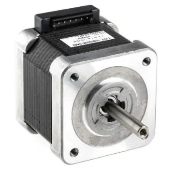 Sanyo Denki 103H5 Series Hybrid, Single Shaft Stepper Motor, 0.30Nm Torque, 24 V, 1.8°, 42 x 42mm Frame, 5mm Shaft - 103H5208-0440 product image