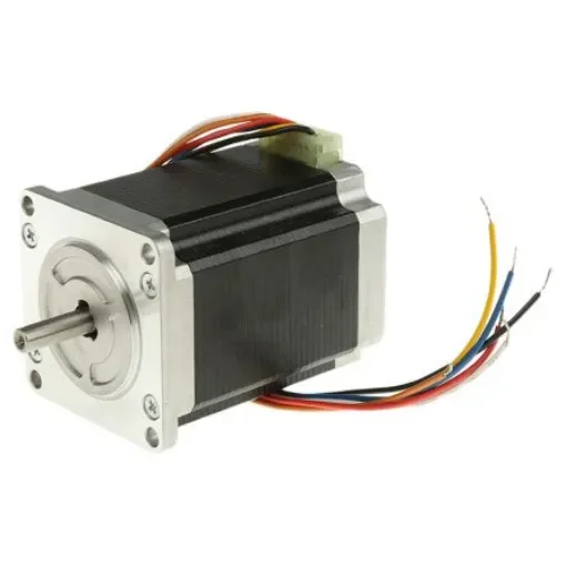 Sanyo Denki SANMOTION 103H7 Series Hybrid, Single Shaft Stepper Motor, 1.27Nm Torque, 24 V, 1.8°, 56 x 56mm Frame, - 103H7126-0740 product image