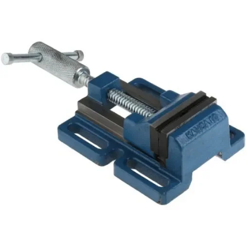 RS PRO Drill Vice x 32mm 80mm x 80mm, 4.5kg - 8296133 product image