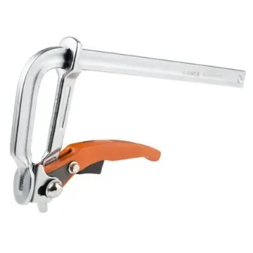 RS PRO 250mm x 120mm Lever Clamp - 8296167 product image