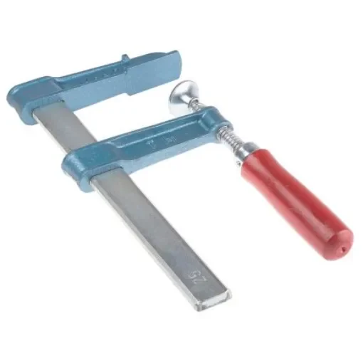 RS PRO 250mm x 120mm F Clamp - 8296177 product image