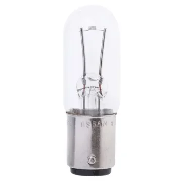 Osram B15d Indicator Light, Clear, 6 V, 1000h - 8017 15W 6V B15D product image