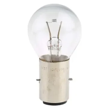 Osram BA20d Indicator Light, Clear, 12 V, 50h - 8022 50W 12V BA20D product image