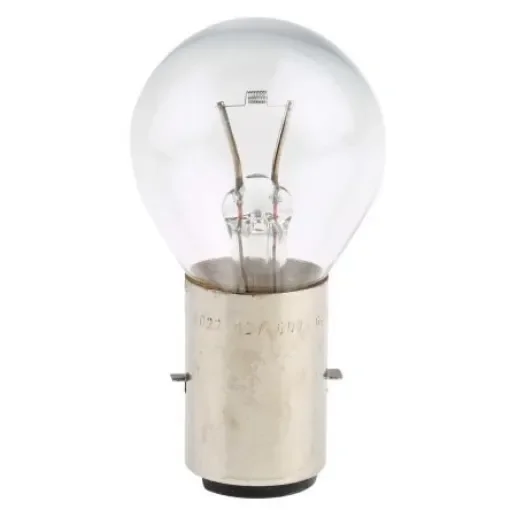 Osram BA20d Indicator Light, Clear, 12 V, 50h - 8022 50W 12V BA20D product image