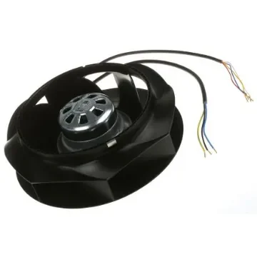 ebm-papst RadiCal Series Centrifugal Fan, 230 V ac, 1015m³/h, AC Operation, 220 (Dia.) x 71mm - R3G220-RC05-03 product image