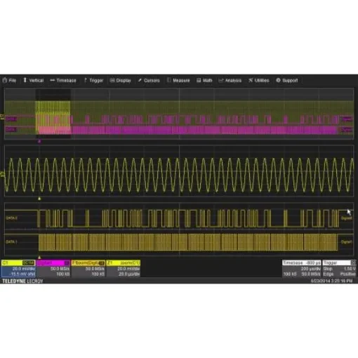Teledyne LeCroy Oscilloscope Software for Use with WaveSurfer 3000 Oscilloscope - WS3K-EMB product image