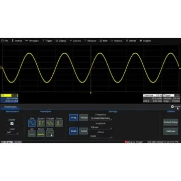 Teledyne LeCroy Oscilloscope Software for Use with WaveSurfer 3000 Oscilloscope - WS3K-FG product image