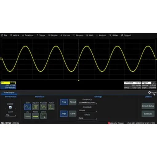 Teledyne LeCroy Oscilloscope Software for Use with WaveSurfer 3000 Oscilloscope - WS3K-FG product image