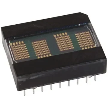 HDLG-2416 Broadcom 4 Digit Dot Matrix LED Display, 7 x 5 Dot Matrix Green 5.6 mcd 5.1mm product image