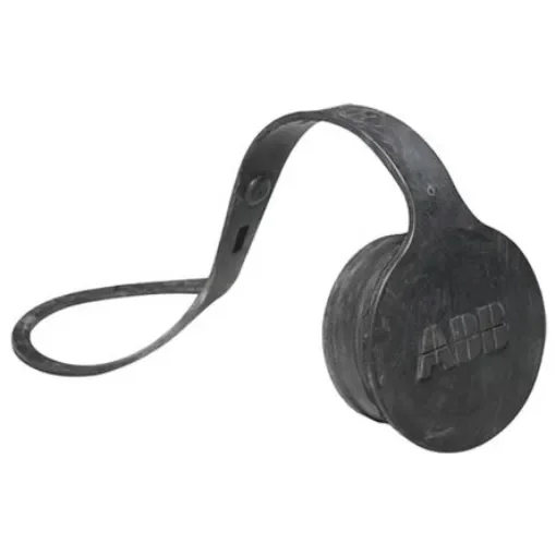 Amphenol Industrial Protection Cover for use with 16 A 2P+E Inlet and Plug - 2CMA164993R1000  GP 216 Cover product image
