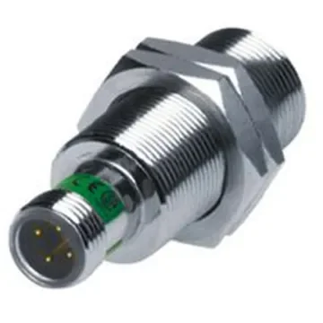 Turck Inductive Threaded Barrel Proximity Sensor, M18, 5 mm Detection, NAMUR, 8.2 V dc - Bi5-M18-Y1X-H1141 product image