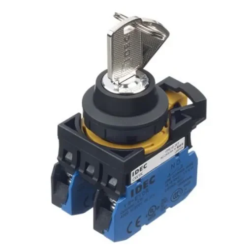 Idec IP66 Key Switch, 2NO 3-Way - CW1K-3AE20 product image